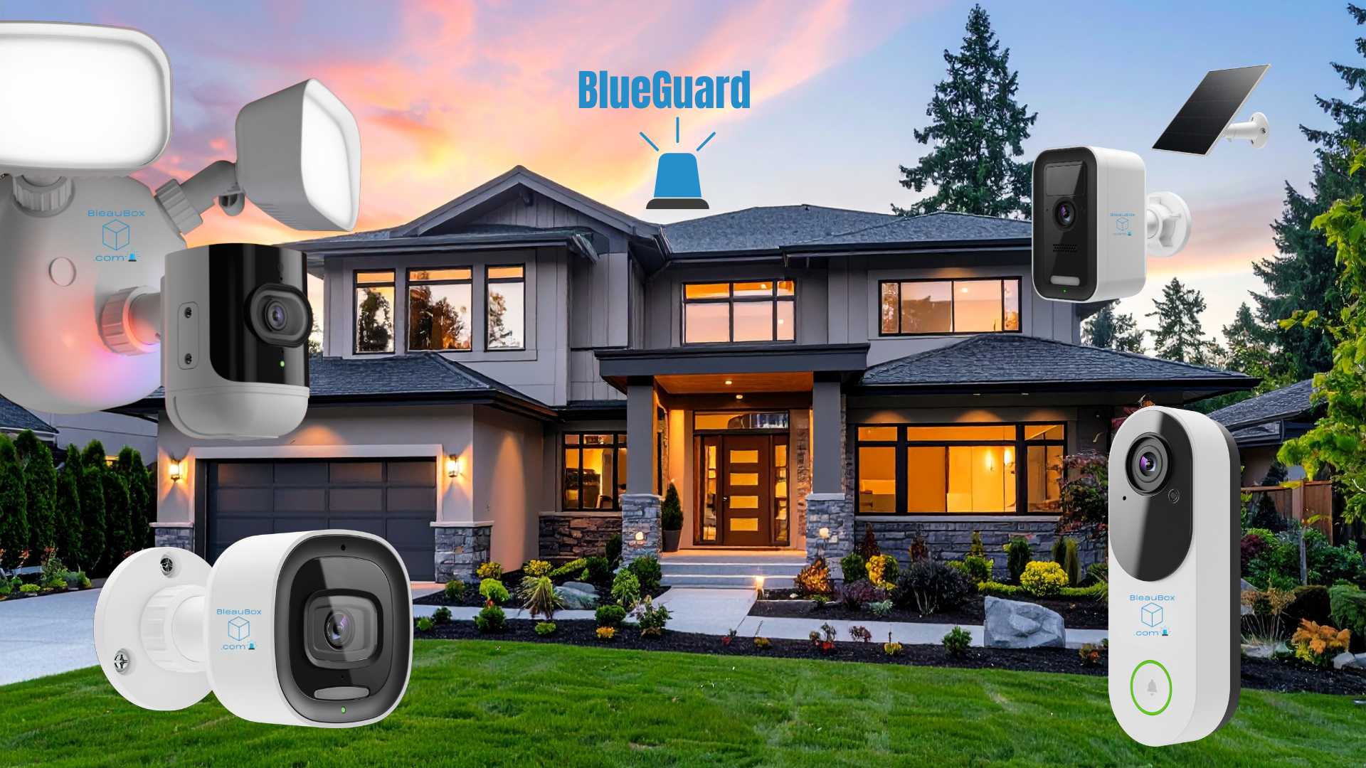 BlueGuard Home, Farm & Small Business