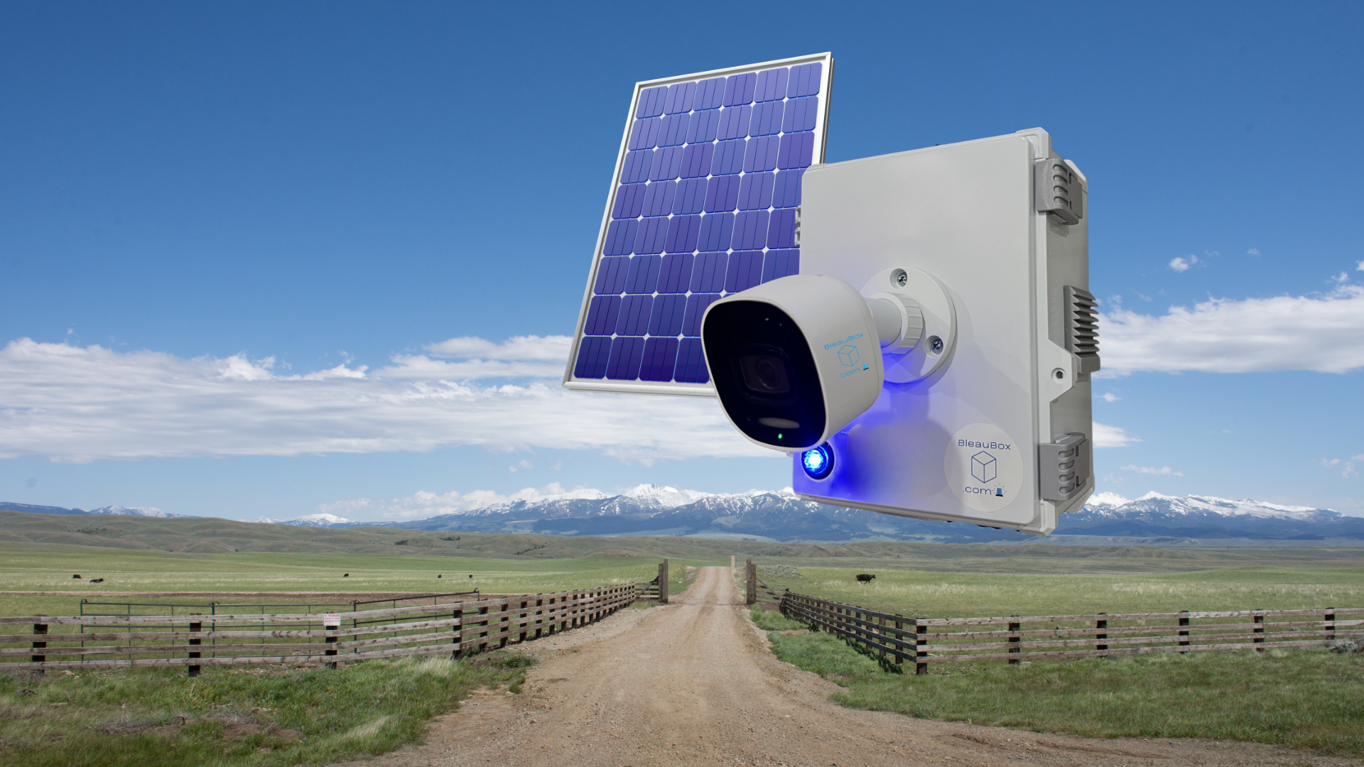 BlueBox- Remote & Portable Monitoring & Security