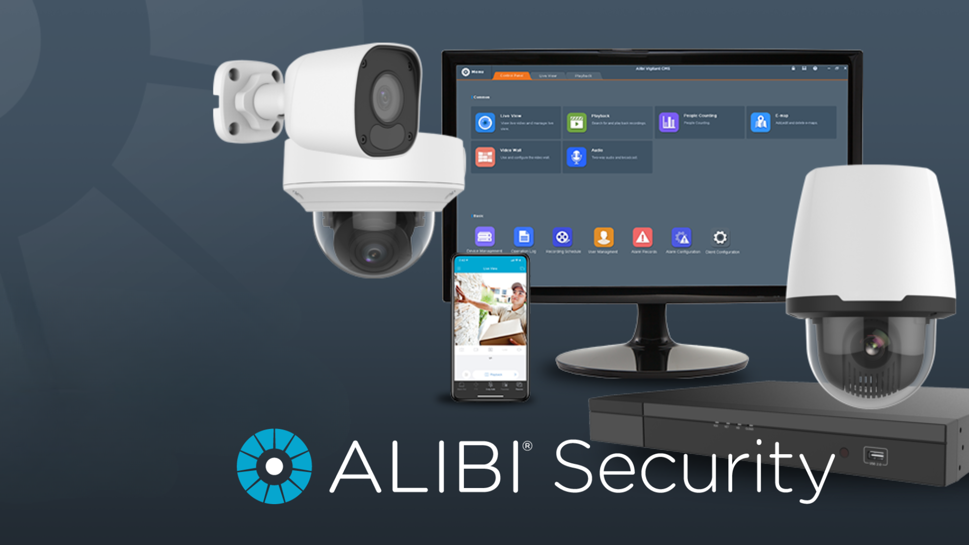 Alibi Enterprise Security w/ No License Fees