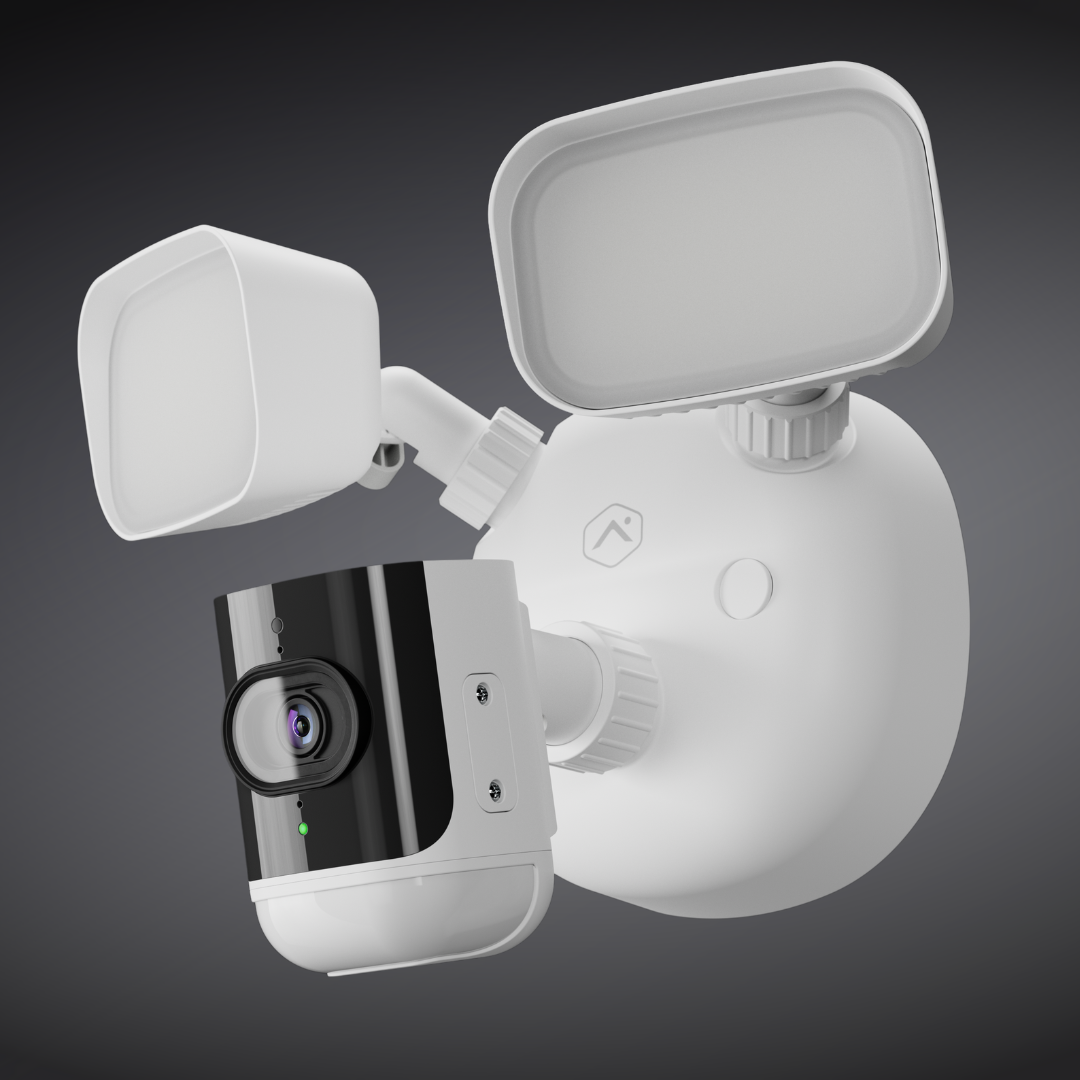 Alarm.com WiFi Floodlight Camera