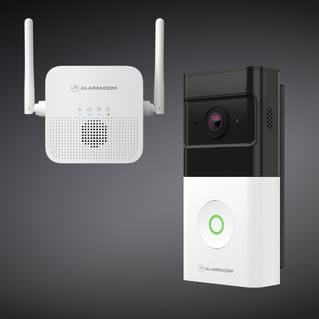 Alarm.com WiFi Battery Video Doorbell Camera