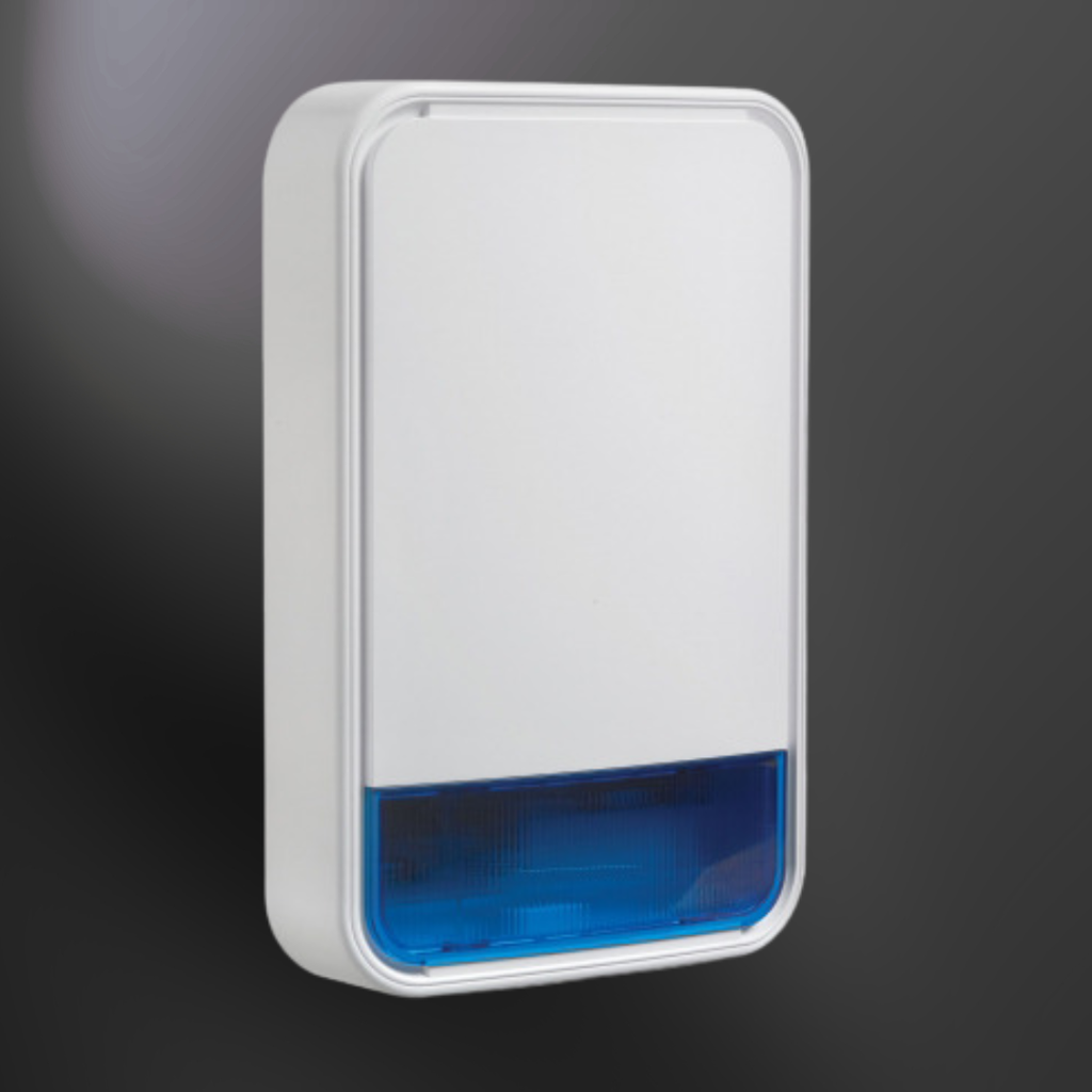 PowerG Outdoor Siren & Strobe