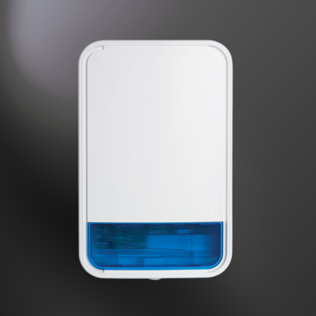 PowerG Outdoor Siren & Strobe