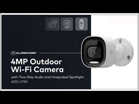 Alarm.com Outdoor WiFi Camera