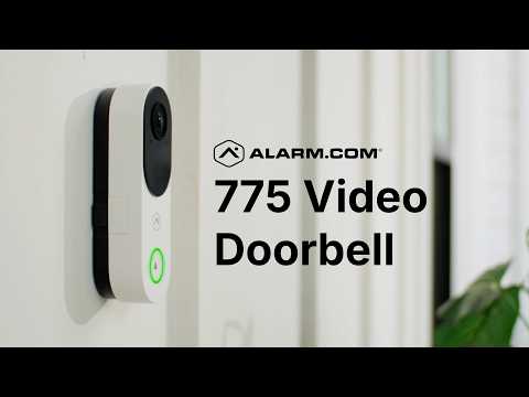 Alarm.com Premium Video Doorbell (Pro-Grade)