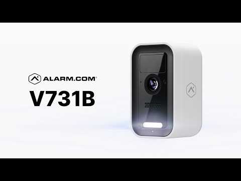 Alarm.com Battery Wi-Fi Camera