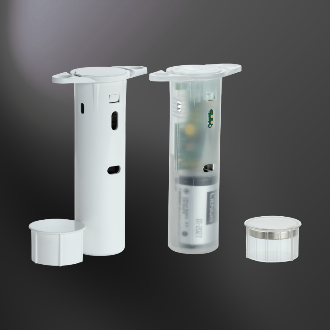 PowerG Recessed Door Sensor