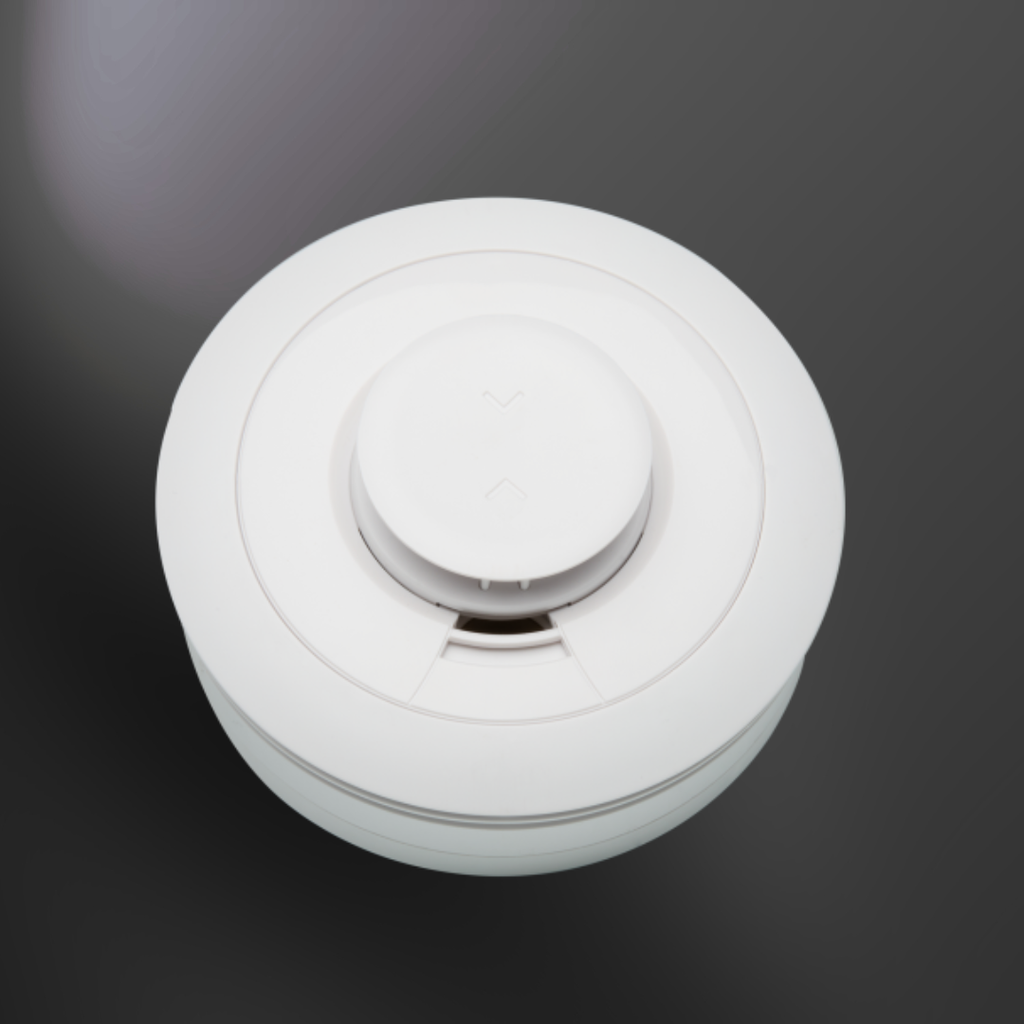 PowerG+ Smoke & Heat Detector