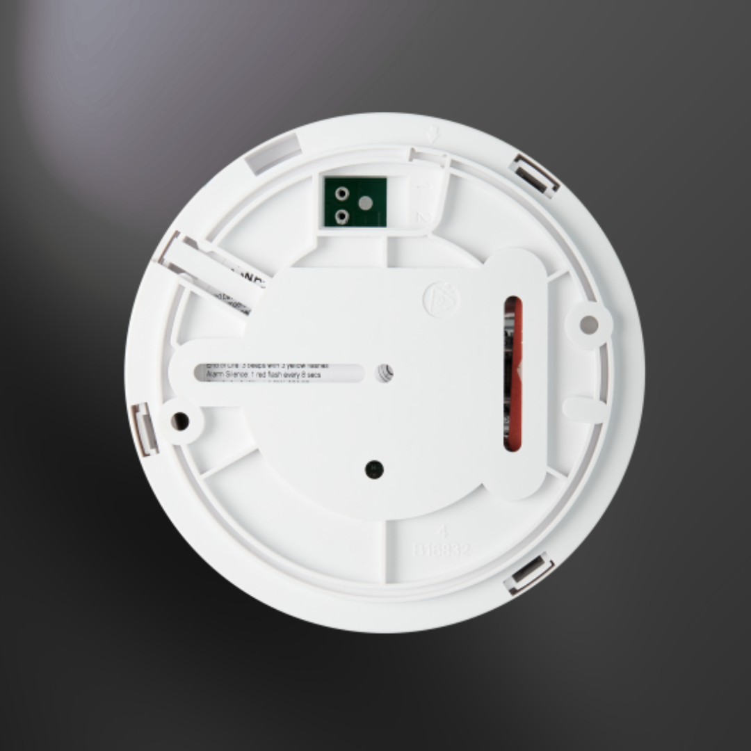 PowerG+ Smoke & Heat Detector