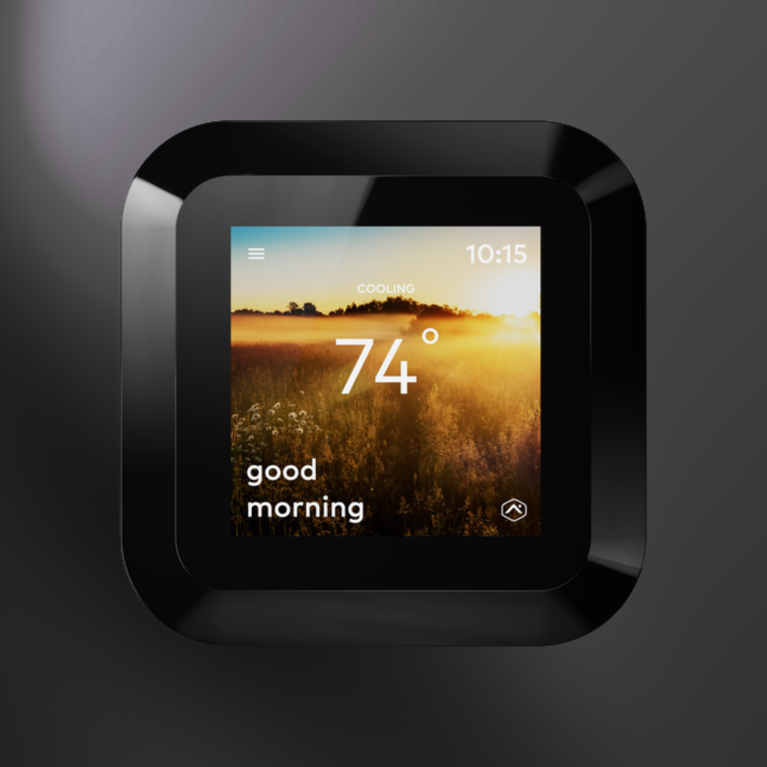 Touch Screen Smart Thermostat