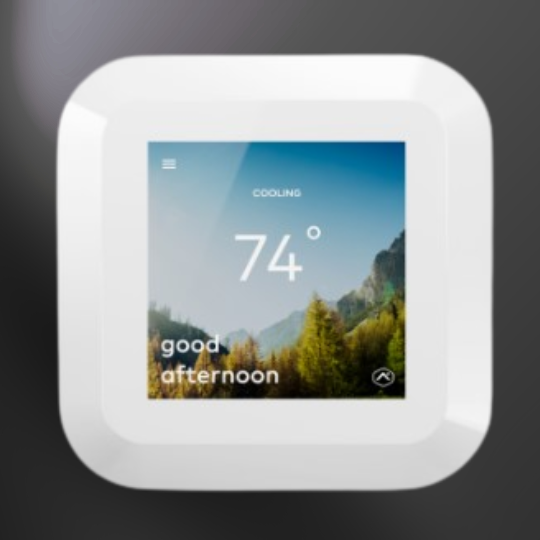 Touch Screen Smart Thermostat